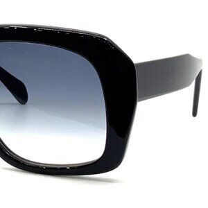 Goliath I ULTRA Sunglasses Sun Glasses Full Rim Square Vintage Casino 58mm Blk